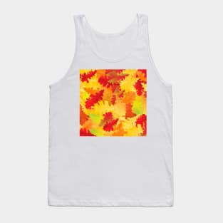 Autumn leaves Tank Top